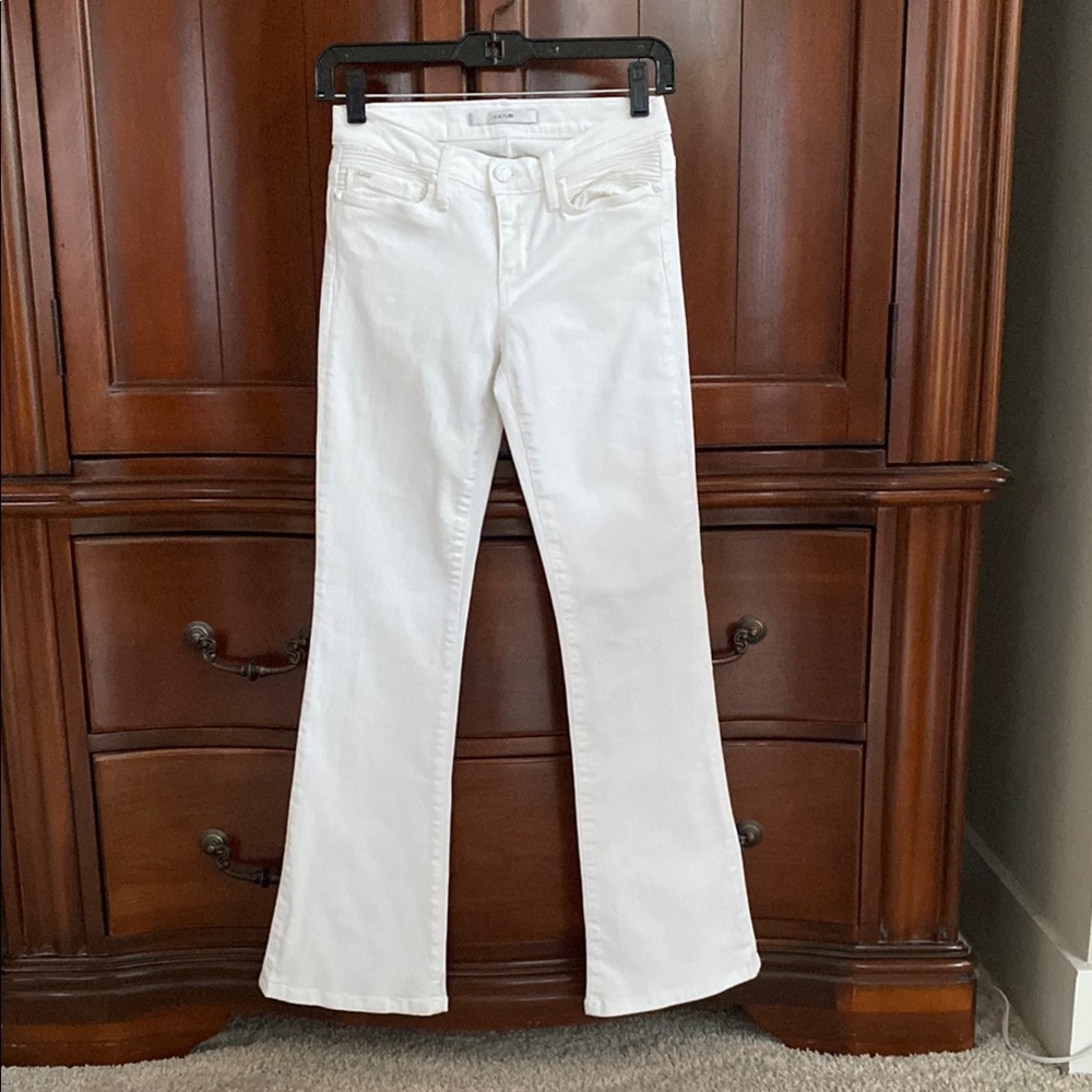 Women's White Jeans